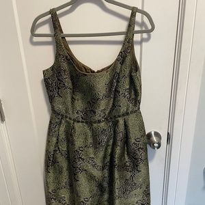 Carmen Marc by Carmen Marc Valvo Floral Cocktail Dress, Size 6/8